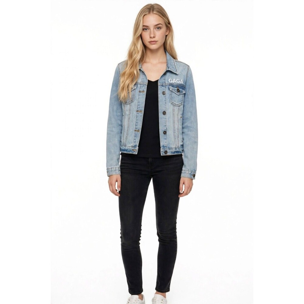 Lady Gaga Joanne Denim Jacket - Small - New With Tags
